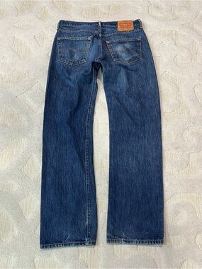 Vintage Levi’s 501 Button Fly Jeans Men’s 32x31 Blue Denim